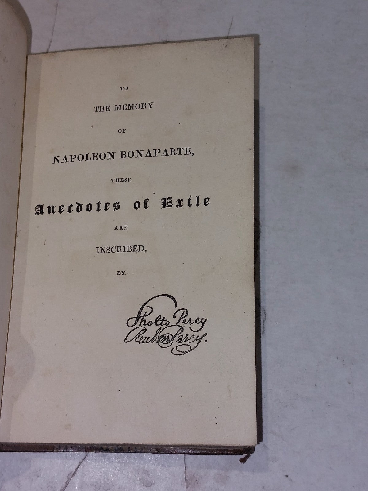 The Percy Anecdotes  Sholto & Reuben Percy [T. Boys] (1823) Hb Book3
