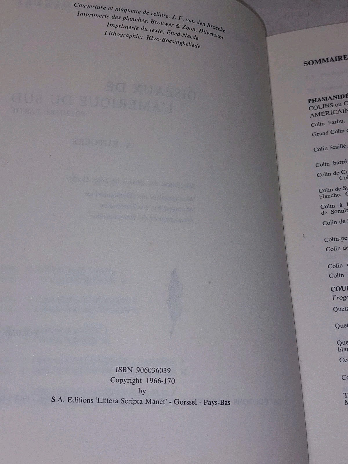 Oiseaux de l'Amérique du SudBy A. Rutgers [Vol. 1&2] Hb Books5
