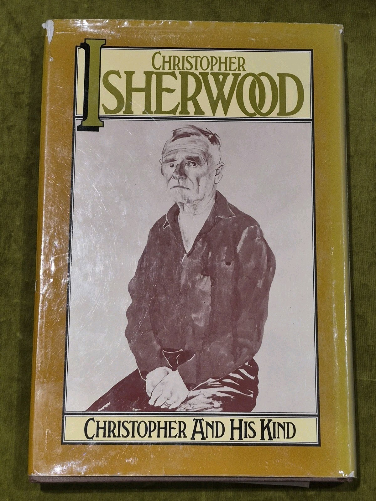 Christopher Isherwood- Christopher and His Kind 1929 - 1939 1st HB DJ UK 19771
