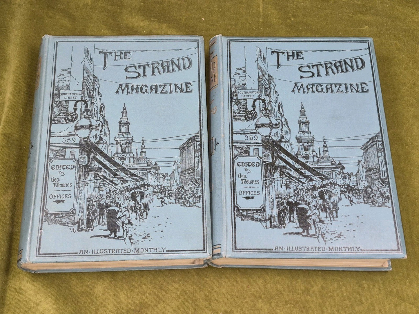 First Men In The Moon H G Wells The Strand Magazine True First Edition 19002