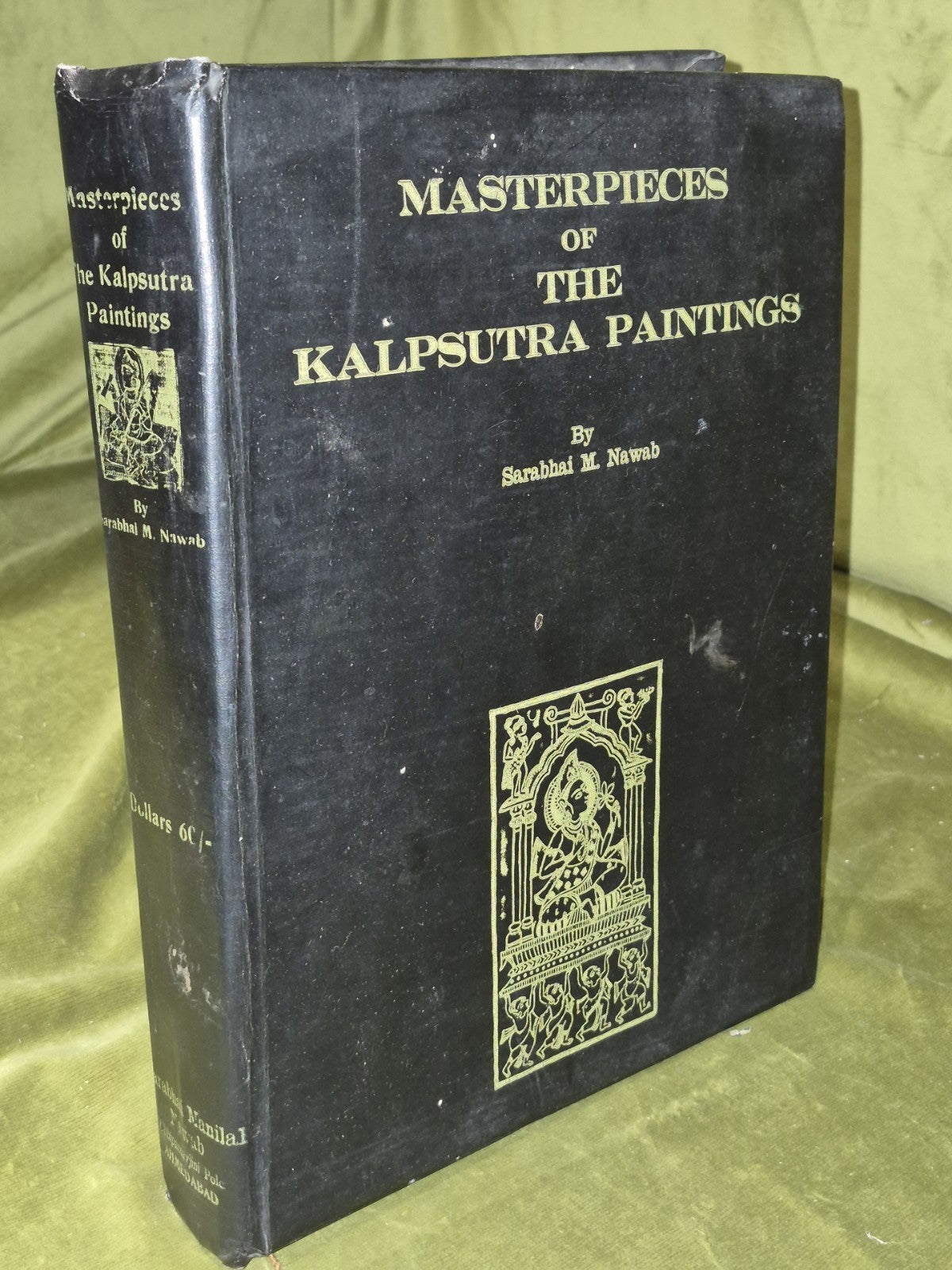 Masterpieces of the Kalpsutra Paintings (1956) Sarabhai M. Nawab1