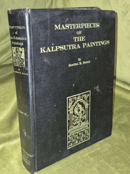 Masterpieces of the Kalpsutra Paintings (1956) Sarabhai M. Nawab1