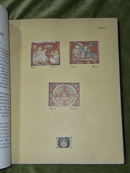 Masterpieces of the Kalpsutra Paintings (1956) Sarabhai M. Nawab11