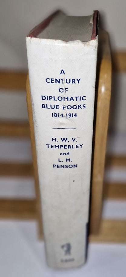 A Century of Diplomatic Blue Books, 1814-19144