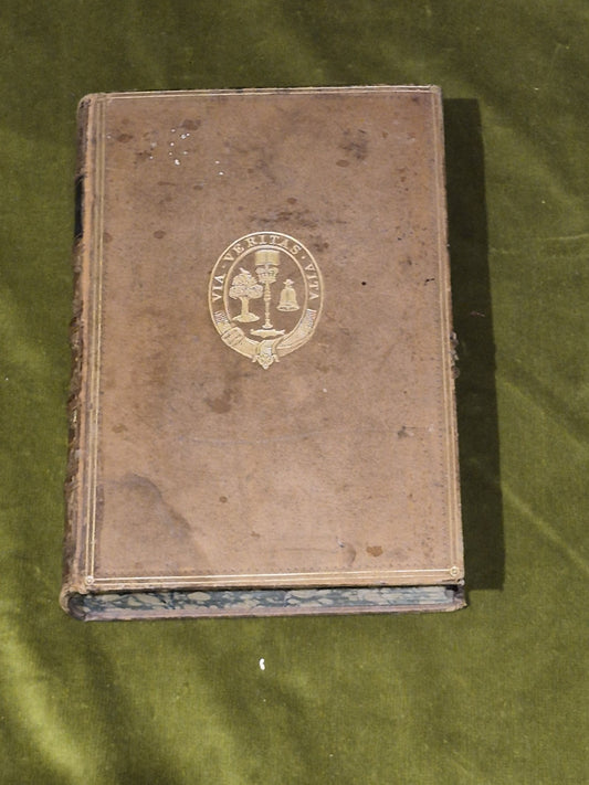 1885 W. Robertson Smith Kinship and Marriage in Early Arabia First Edition HB1