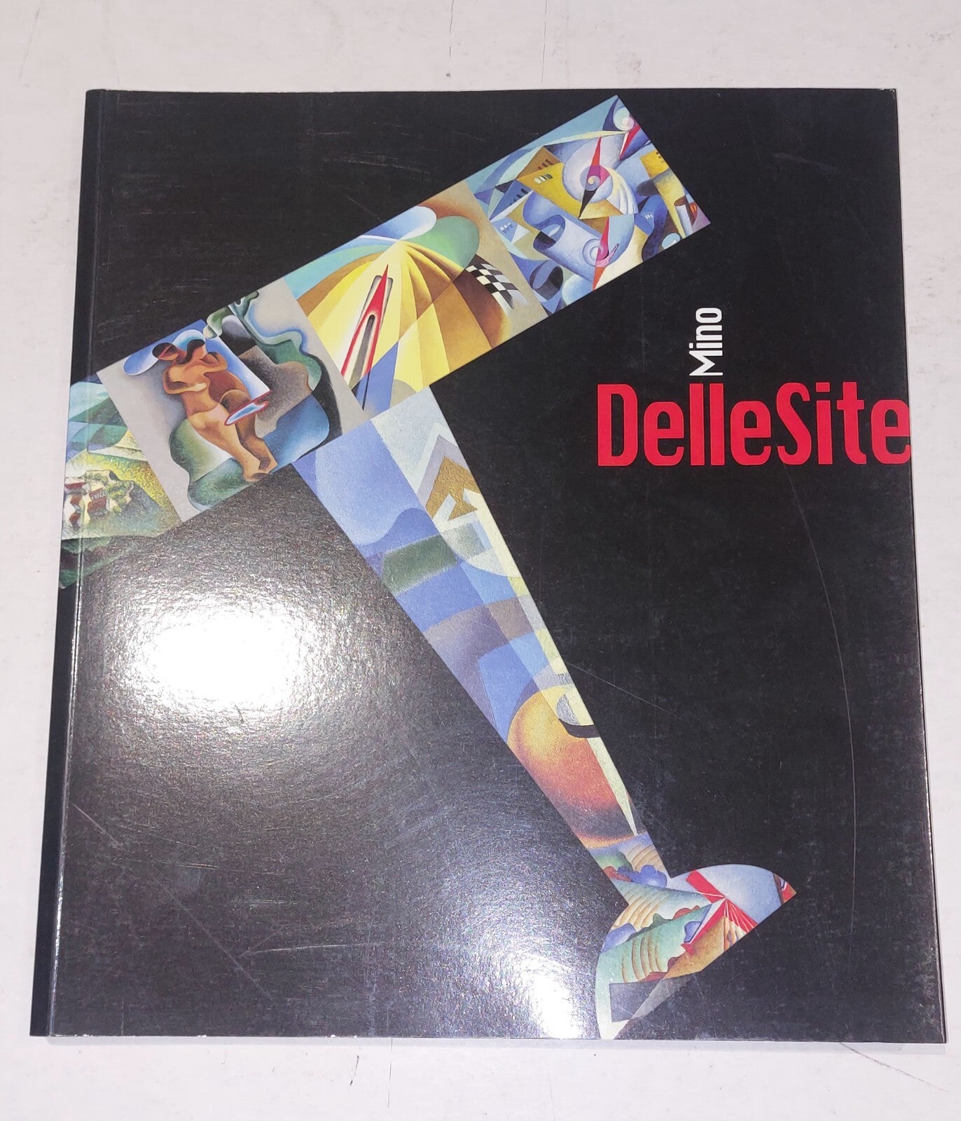 Mino Delle Site (Monograph) By Chiara Delle Site Pb Book0