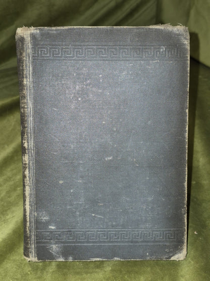 Instead of a Book by a Man Too Busy To Write One (1893 First Edition) Tucker3
