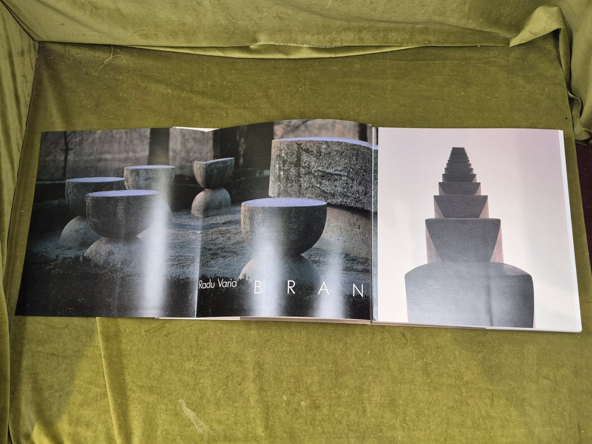 Brancusi by Radu Varia Revised Edition Rizzoli 1986 Hardcover W/ Dust Jacket3