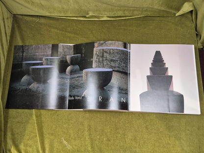 Brancusi by Radu Varia Revised Edition Rizzoli 1986 Hardcover W/ Dust Jacket3