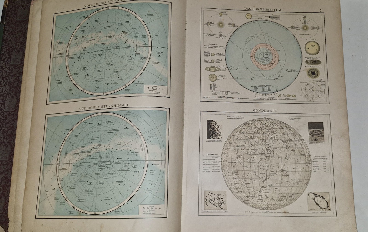 Andree’s Handatlas &  Diercke Welt Atlas9