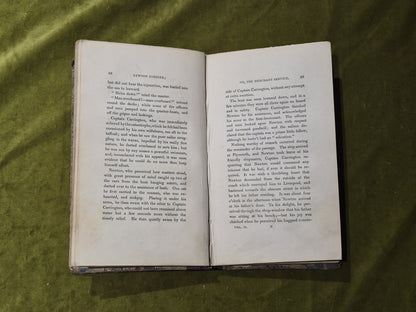 Captain Frederick  : NEWTON FORSTER or The Merchant Service in 3 volumes 18388