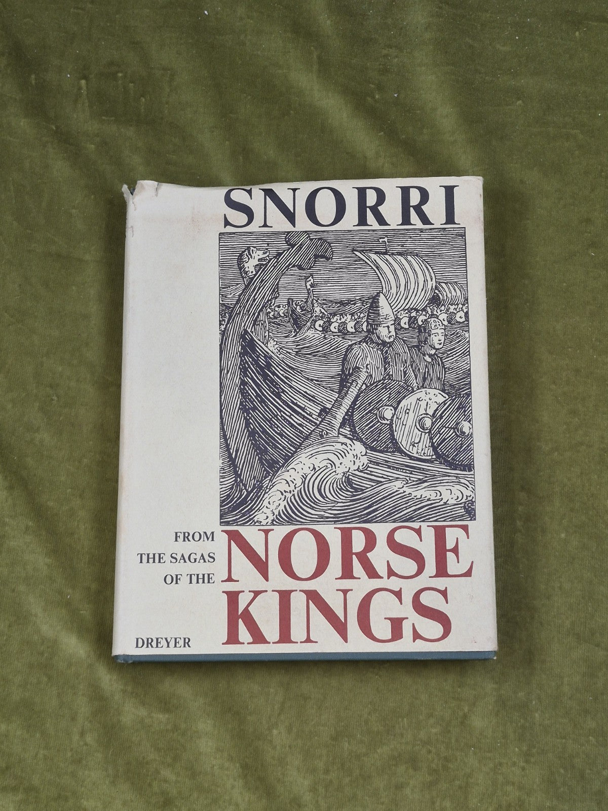 From the sagas of the Norse Kings - Snorri Sturluson , Dreyers Forlag 19730