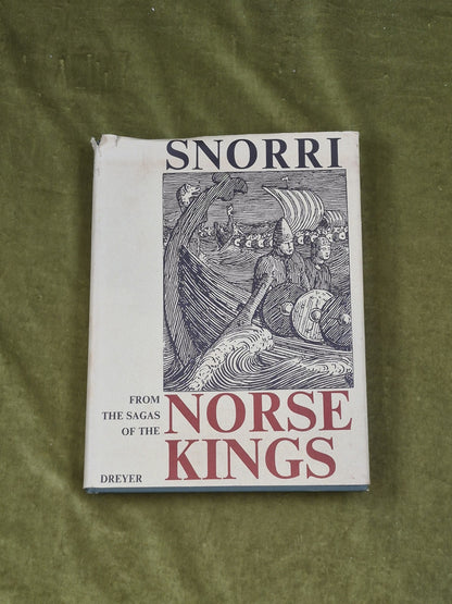 From the sagas of the Norse Kings - Snorri Sturluson , Dreyers Forlag 19730