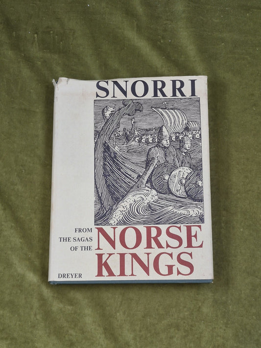 From the sagas of the Norse Kings - Snorri Sturluson , Dreyers Forlag 19730