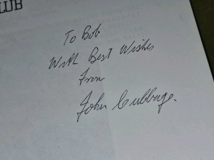 The Cawder Story: Cawder Golf Club John Cubbage SIGNED4