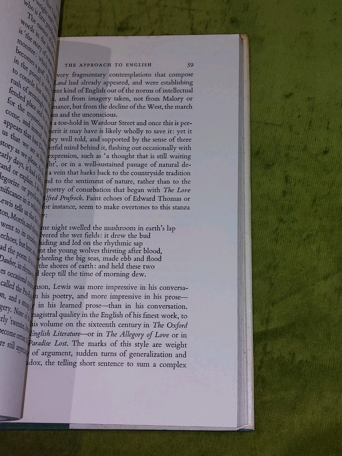 Light on C. S. Lewis, edited Jocelyn Gibb [Geoffrey Bles] 1st edition 1965 HB DJ6