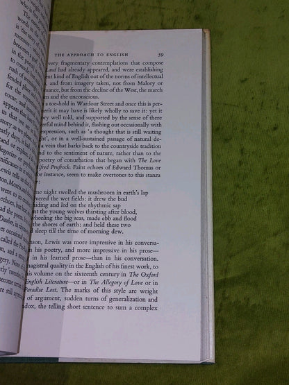 Light on C. S. Lewis, edited Jocelyn Gibb [Geoffrey Bles] 1st edition 1965 HB DJ6