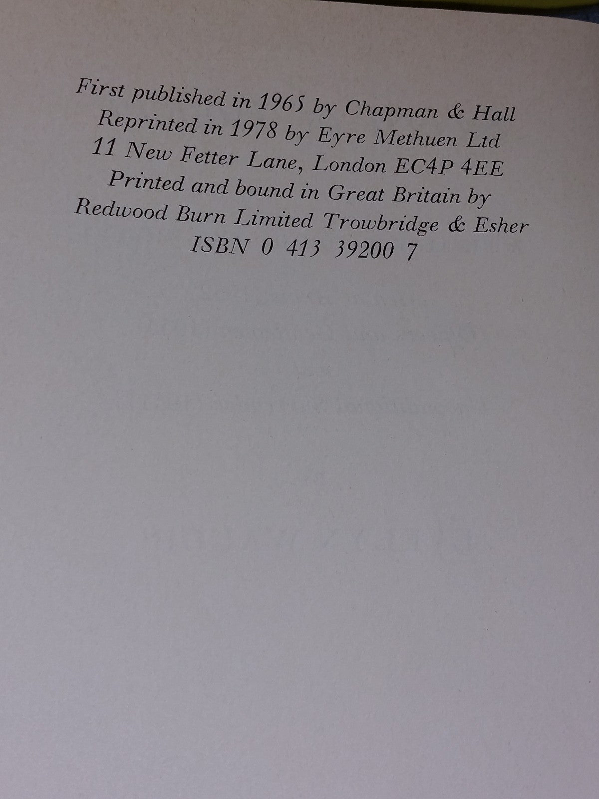 Evelyn Waugh Sword Of Honour (1978)5