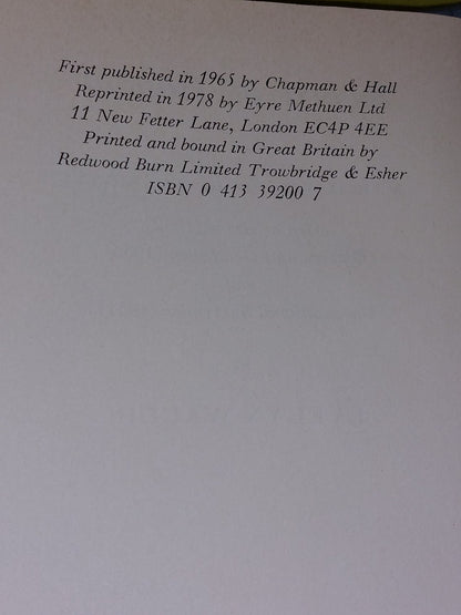 Evelyn Waugh Sword Of Honour (1978)5