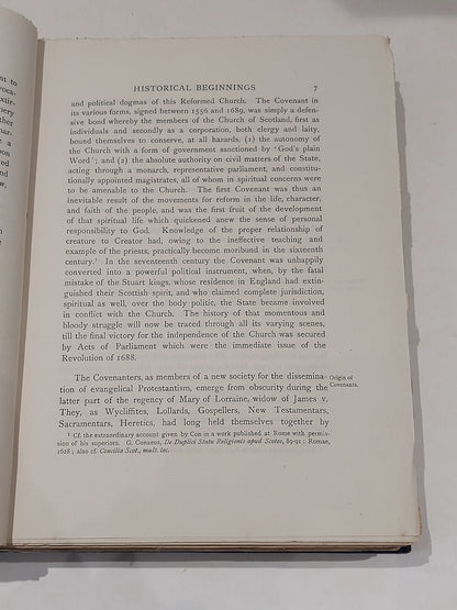 The Covenanters  [2 Volume Set] by J K Hewison, 2nd Ed Large (1913) Hb Books6