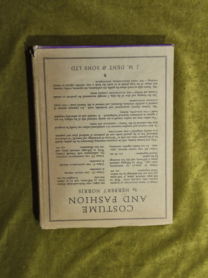 Church Vestments : Their Origin and Development - Herbert Norris 1st HB DJ 19491