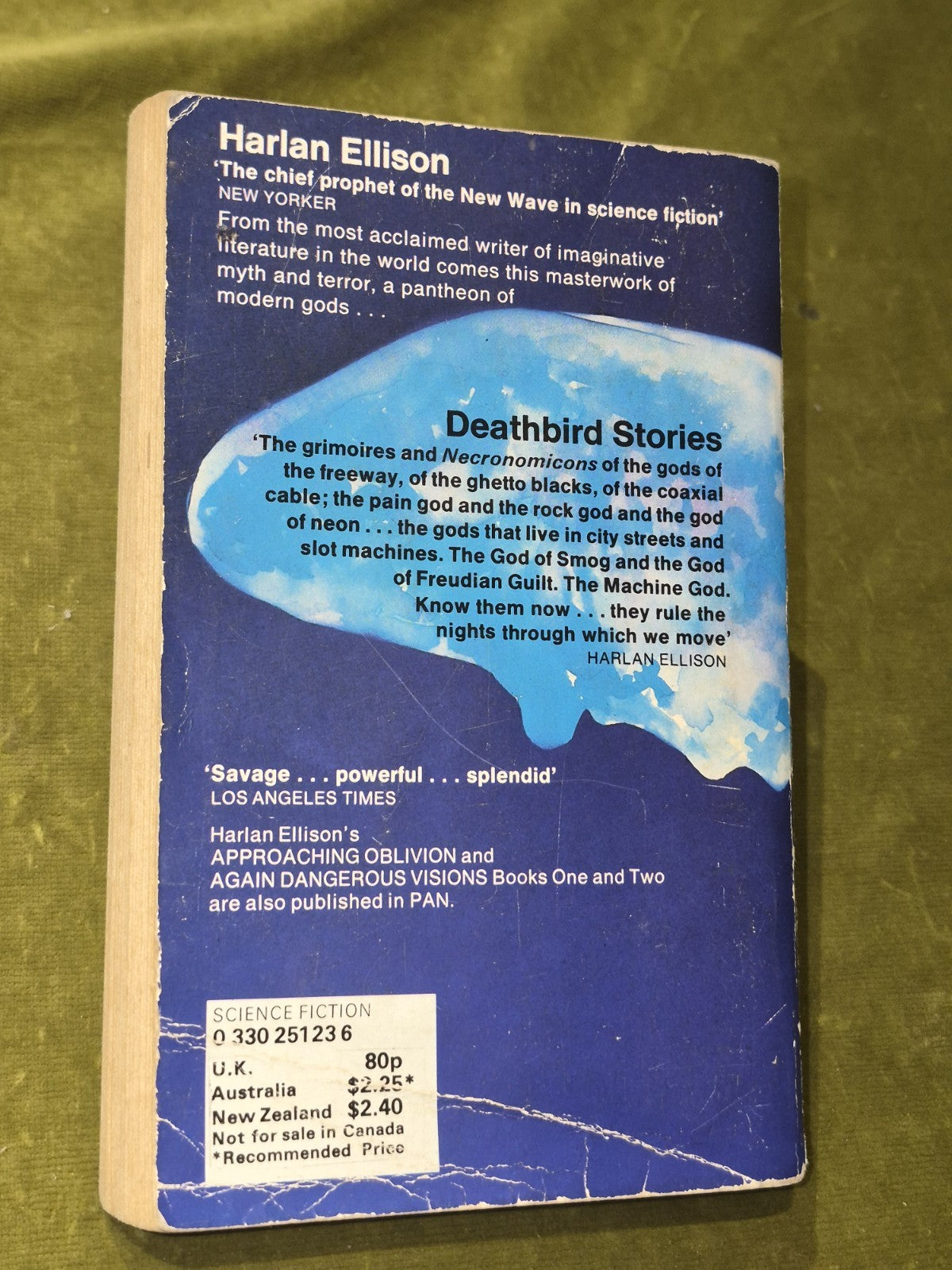 Deathbird Stories - 1978 - Harlan Ellison - Pan2