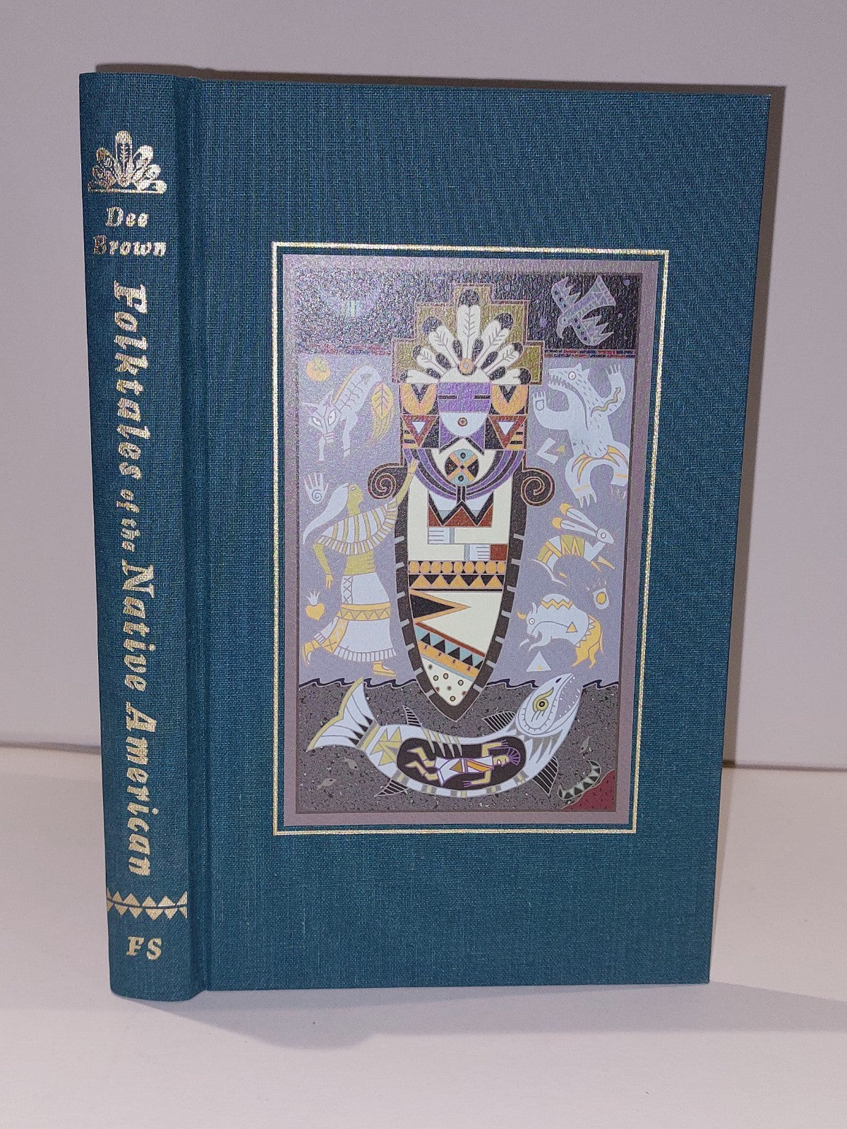 Folktales of the Native American  Dee Brown  Folio Society (2012) Folk Tales3
