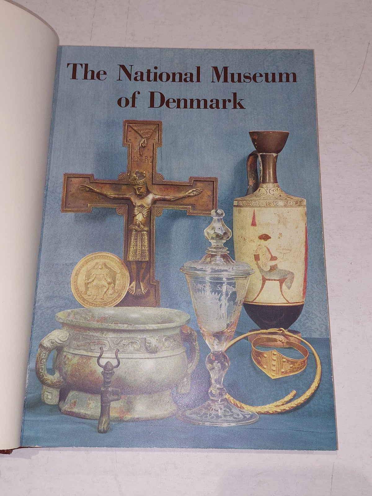 The National Museum of Denmark By Aage Roussell (editor) 1957 Leather bound 4