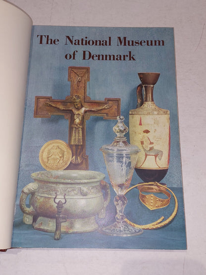 The National Museum of Denmark By Aage Roussell (editor) 1957 Leather bound 4
