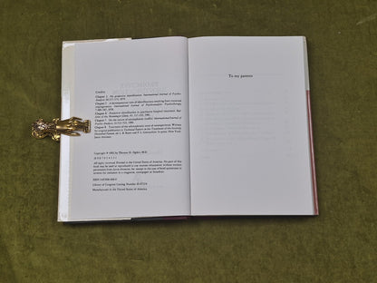 Projective Identification and Psychotherapeutic Technique Thomas6