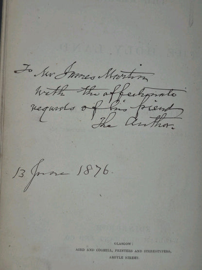 The Desert and the Holy Land 1868 Alexander Wallace William Oliphant 7