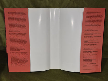 The Oxford Handbook of Contemporary Phenomenology (Hardback 2012) Zhavi2