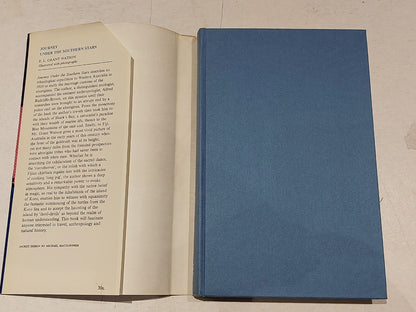 Journey under the southern stars By E. Watson (1968) Hb Book2