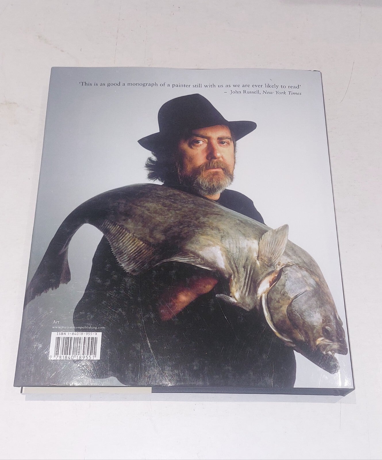 John Bellany [Hardcover, John McEwen, 2005] Signed Art Book2