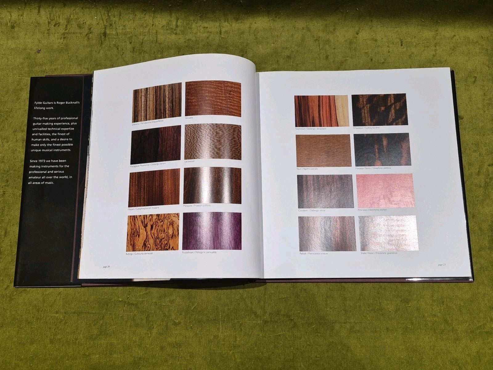 Fylde The Finest Handmade Guitars & Mandolins - 2008 Hardback - Rare4