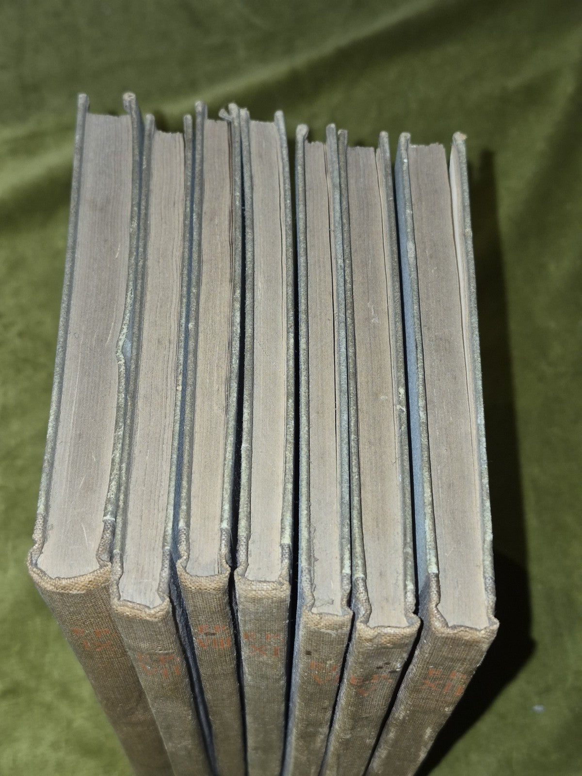 The Earthly Paradise William Morris (5 6 7 8 9 11) 7 of Twelve Volumes 19059