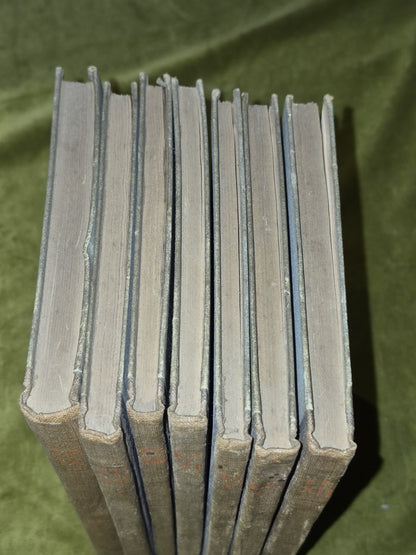 The Earthly Paradise William Morris (5 6 7 8 9 11) 7 of Twelve Volumes 19059
