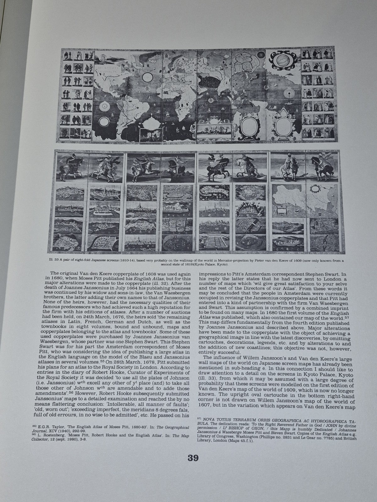 World Maps: 1624, 1669, 1661 1607 1650 Gunter Schilder Nico Israel Amsterdam18