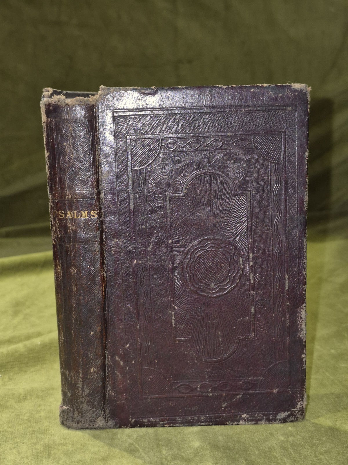 Sailm Dhaibhidh Maille Bi Laoidhean O'n Scrioptur naomha (1871) Smith0