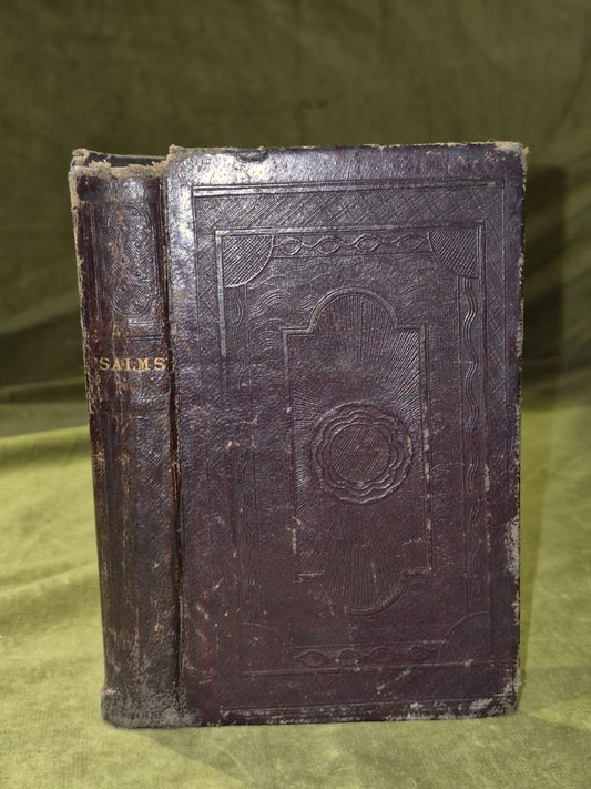 Sailm Dhaibhidh Maille Bi Laoidhean O'n Scrioptur naomha (1871) Smith0