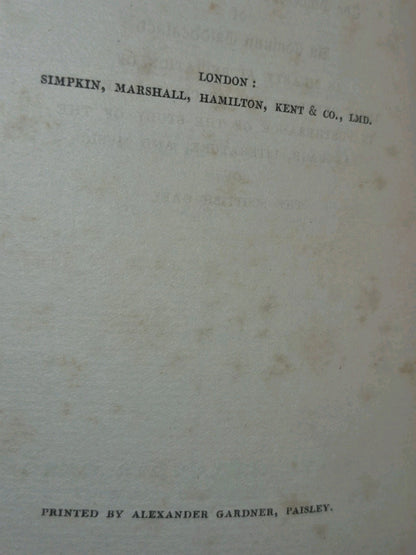 The Book of Highland Verse an English Anthology 1912 Dugald Mitchell7