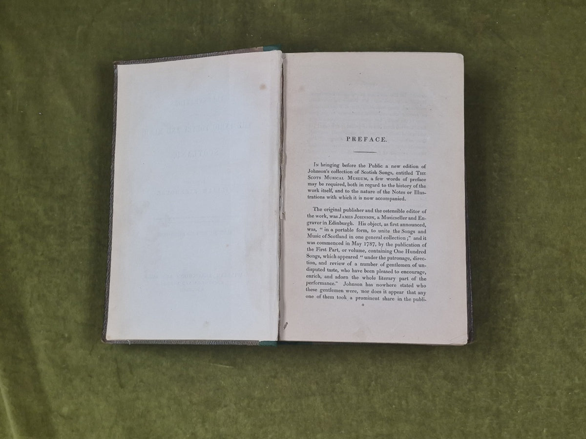 Illustrations of the Lyric Poetry and Music of Scotland- William Steinhouse 18534