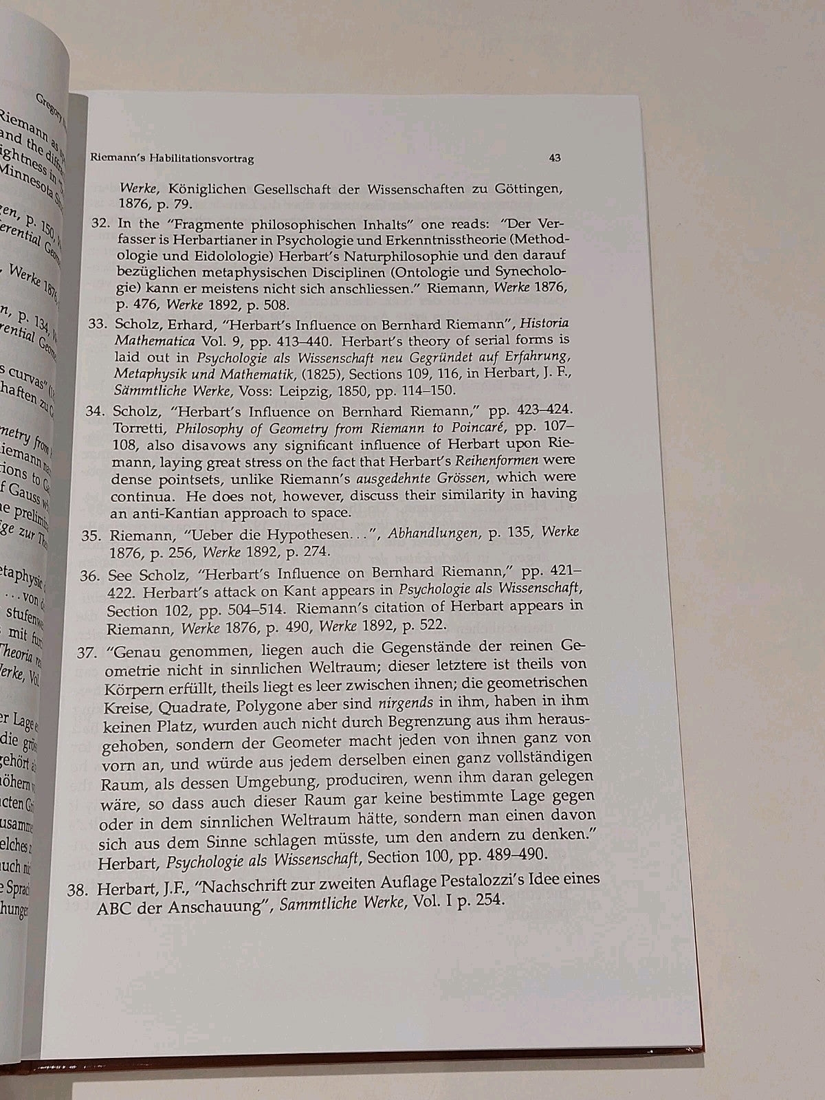 History Of Modern Mathematics [Vol. 1] Ideas & Their Reception - Rowe & McCleary5