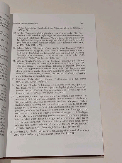 History Of Modern Mathematics [Vol. 1] Ideas & Their Reception - Rowe & McCleary5