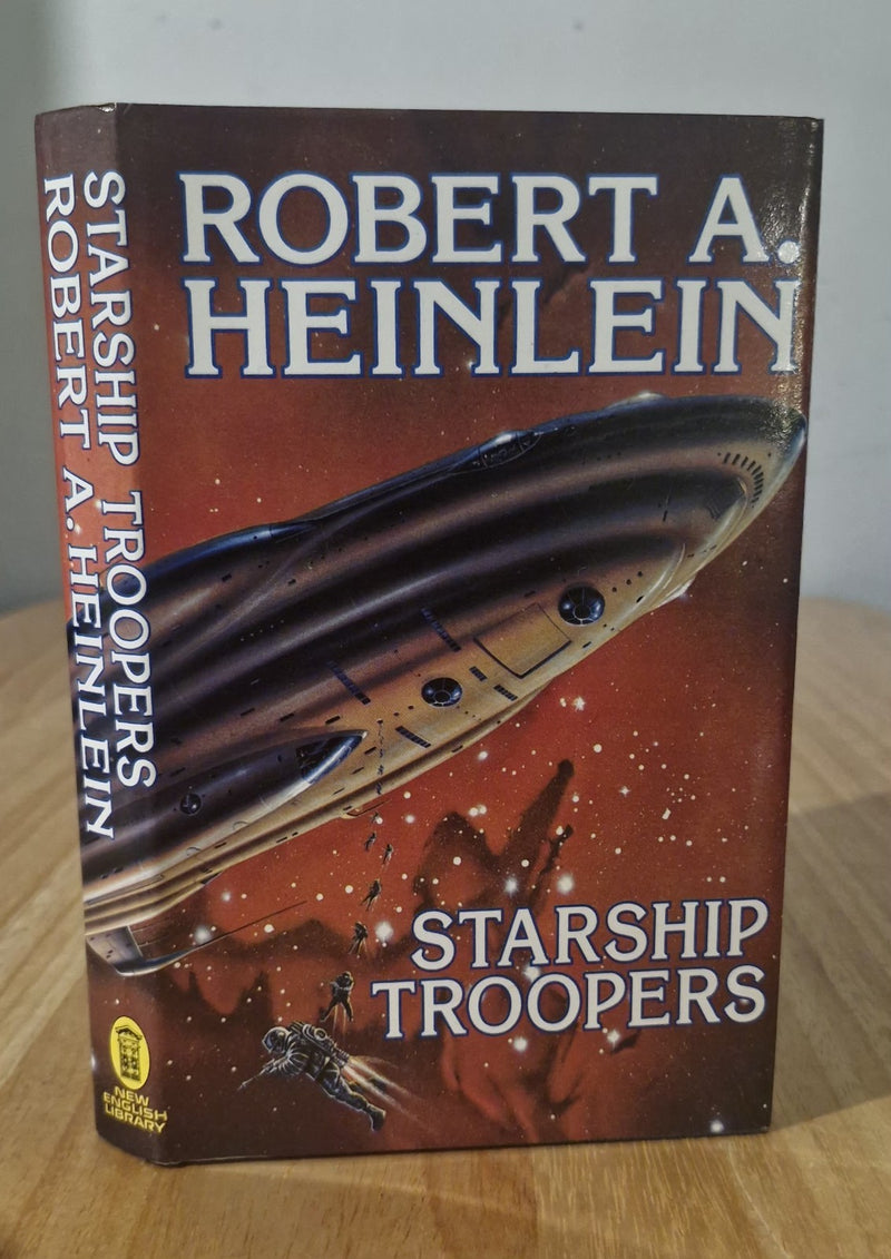 Starship Troopers by Robert A. Heinlein 1st UK Hardback Edition 1975. Dustjacket0