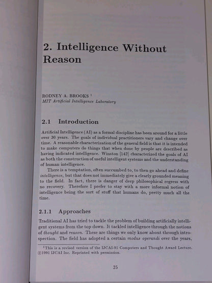 Artificial Life Route to Artificial Intelligence by Luc Steels (1995)4