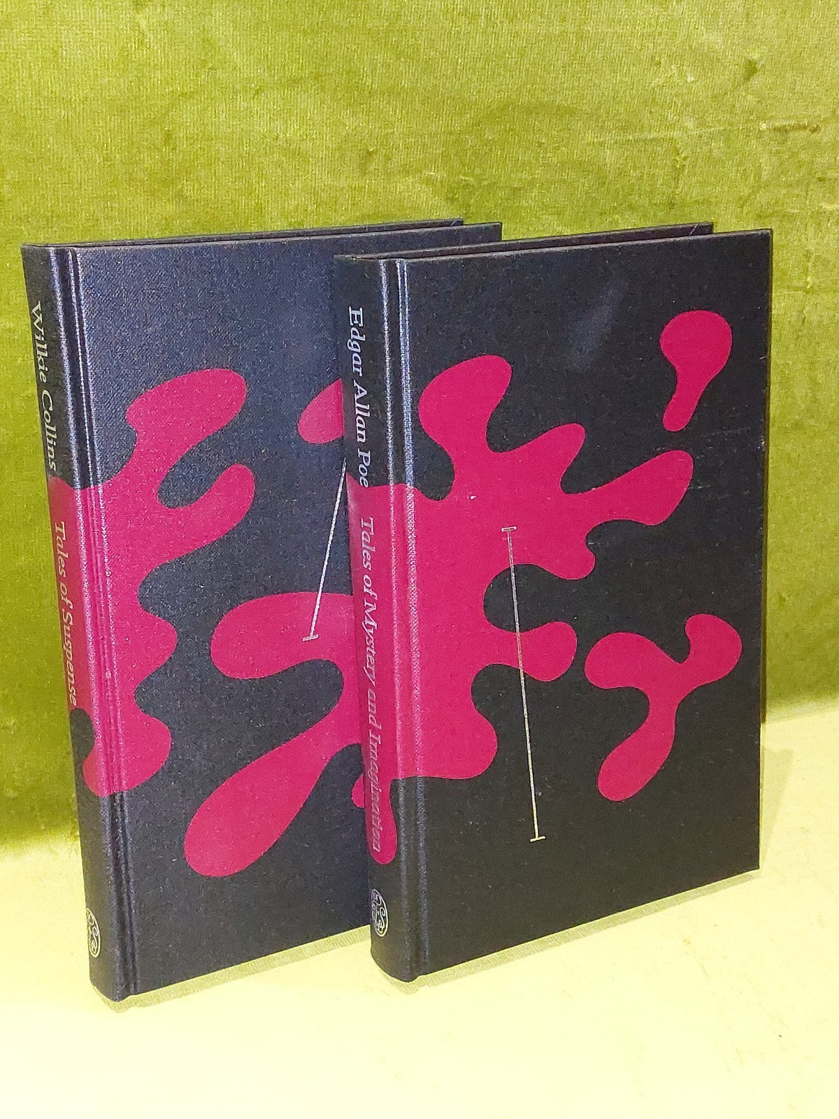 Tales of the Macabre EDGAR ALLAN POE WILKIE COLLINS Set Folio Society (1990)4