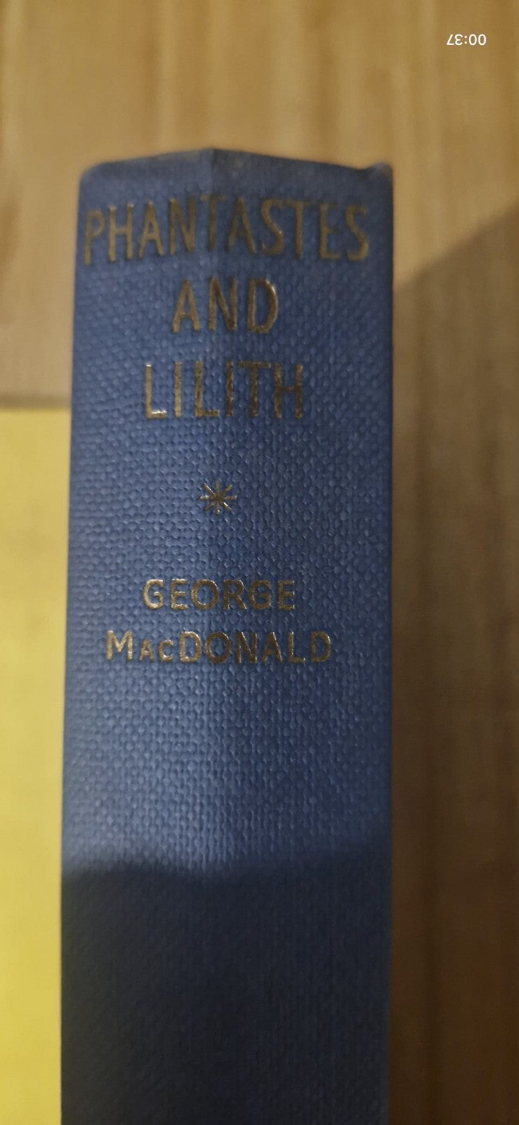 George MacDonald PHANTASTES AND LILITH Two Novels 1962 Gollancz 1st Ed. CS Lewis10