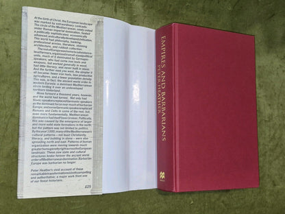 Empires and Barbarians: Migration, Development (2009) Peter Heather3