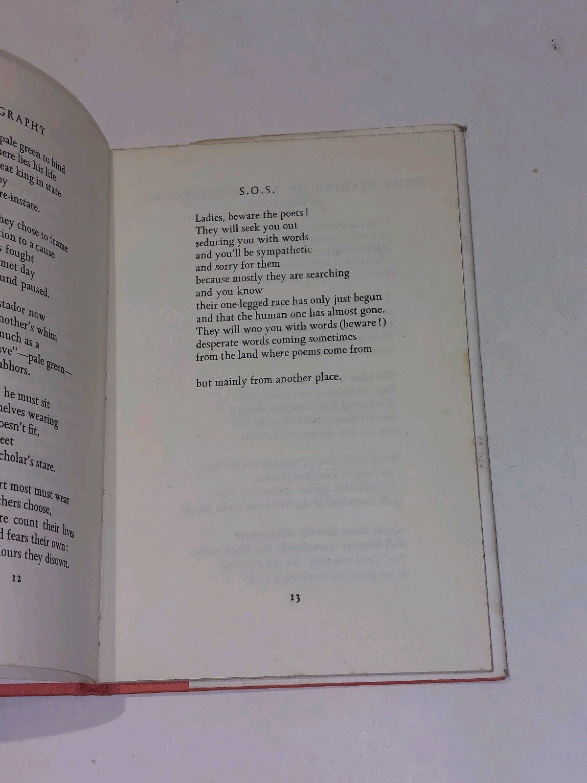 Thirty Three Poems By Jeremy Robson (1964) Hb Book With Dustjacket7